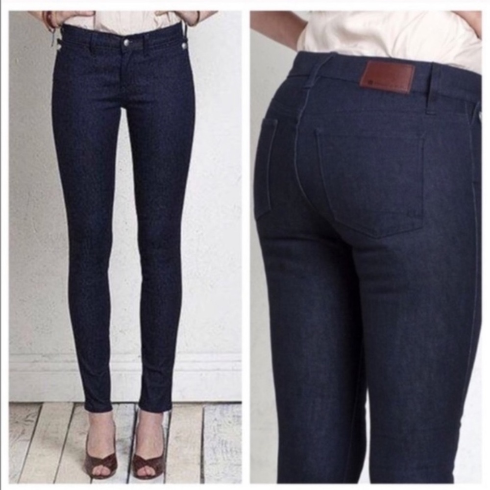 Henry & Belle Ideal Ankle Skinny Jeans Womens 31 Stretch Preppy Minimalist